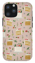 Load image into Gallery viewer, Floral Birthday Cakes Pattern - Phone Case