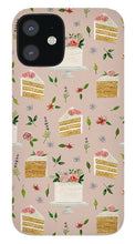 Load image into Gallery viewer, Floral Birthday Cakes Pattern - Phone Case