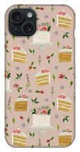 Load image into Gallery viewer, Floral Birthday Cakes Pattern - Phone Case