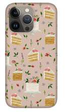 Load image into Gallery viewer, Floral Birthday Cakes Pattern - Phone Case