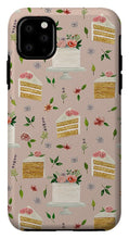 Load image into Gallery viewer, Floral Birthday Cakes Pattern - Phone Case
