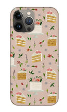 Load image into Gallery viewer, Floral Birthday Cakes Pattern - Phone Case