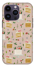 Load image into Gallery viewer, Floral Birthday Cakes Pattern - Phone Case