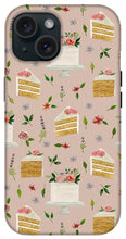 Load image into Gallery viewer, Floral Birthday Cakes Pattern - Phone Case