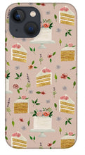 Load image into Gallery viewer, Floral Birthday Cakes Pattern - Phone Case
