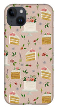 Load image into Gallery viewer, Floral Birthday Cakes Pattern - Phone Case