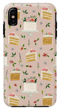 Load image into Gallery viewer, Floral Birthday Cakes Pattern - Phone Case