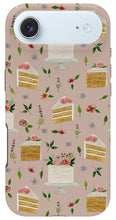 Load image into Gallery viewer, Floral Birthday Cakes Pattern - Phone Case