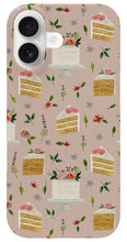 Load image into Gallery viewer, Floral Birthday Cakes Pattern - Phone Case