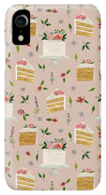 Load image into Gallery viewer, Floral Birthday Cakes Pattern - Phone Case