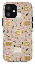 Load image into Gallery viewer, Floral Birthday Cakes Pattern - Phone Case