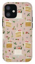 Load image into Gallery viewer, Floral Birthday Cakes Pattern - Phone Case
