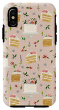 Load image into Gallery viewer, Floral Birthday Cakes Pattern - Phone Case