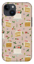 Load image into Gallery viewer, Floral Birthday Cakes Pattern - Phone Case