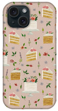 Load image into Gallery viewer, Floral Birthday Cakes Pattern - Phone Case