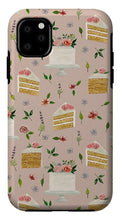 Load image into Gallery viewer, Floral Birthday Cakes Pattern - Phone Case