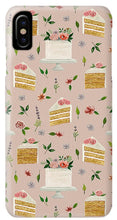 Load image into Gallery viewer, Floral Birthday Cakes Pattern - Phone Case