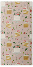 Load image into Gallery viewer, Floral Birthday Cakes Pattern - Bath Towel