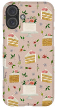 Load image into Gallery viewer, Floral Birthday Cakes Pattern - Phone Case