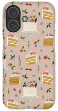 Load image into Gallery viewer, Floral Birthday Cakes Pattern - Phone Case