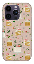 Load image into Gallery viewer, Floral Birthday Cakes Pattern - Phone Case