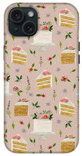 Load image into Gallery viewer, Floral Birthday Cakes Pattern - Phone Case