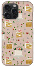 Load image into Gallery viewer, Floral Birthday Cakes Pattern - Phone Case