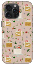 Load image into Gallery viewer, Floral Birthday Cakes Pattern - Phone Case