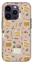 Load image into Gallery viewer, Floral Birthday Cakes Pattern - Phone Case