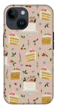 Load image into Gallery viewer, Floral Birthday Cakes Pattern - Phone Case