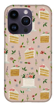 Load image into Gallery viewer, Floral Birthday Cakes Pattern - Phone Case
