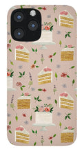 Load image into Gallery viewer, Floral Birthday Cakes Pattern - Phone Case