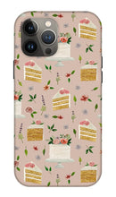 Load image into Gallery viewer, Floral Birthday Cakes Pattern - Phone Case