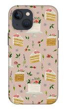 Load image into Gallery viewer, Floral Birthday Cakes Pattern - Phone Case