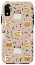 Load image into Gallery viewer, Floral Birthday Cakes Pattern - Phone Case
