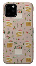 Load image into Gallery viewer, Floral Birthday Cakes Pattern - Phone Case