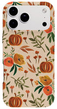 Load image into Gallery viewer, Floral Fall Pumpkin Pattern - Phone Case