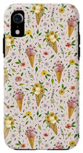 Load image into Gallery viewer, Floral Ice Cream Pattern - Phone Case