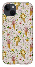 Load image into Gallery viewer, Floral Ice Cream Pattern - Phone Case