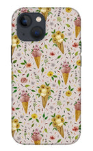 Load image into Gallery viewer, Floral Ice Cream Pattern - Phone Case