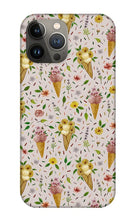 Load image into Gallery viewer, Floral Ice Cream Pattern - Phone Case