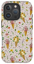 Load image into Gallery viewer, Floral Ice Cream Pattern - Phone Case