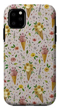 Load image into Gallery viewer, Floral Ice Cream Pattern - Phone Case