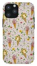 Load image into Gallery viewer, Floral Ice Cream Pattern - Phone Case