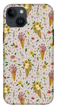 Load image into Gallery viewer, Floral Ice Cream Pattern - Phone Case