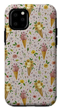 Load image into Gallery viewer, Floral Ice Cream Pattern - Phone Case