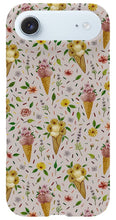 Load image into Gallery viewer, Floral Ice Cream Pattern - Phone Case