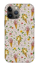 Load image into Gallery viewer, Floral Ice Cream Pattern - Phone Case