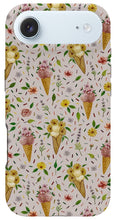 Load image into Gallery viewer, Floral Ice Cream Pattern - Phone Case