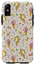 Load image into Gallery viewer, Floral Ice Cream Pattern - Phone Case